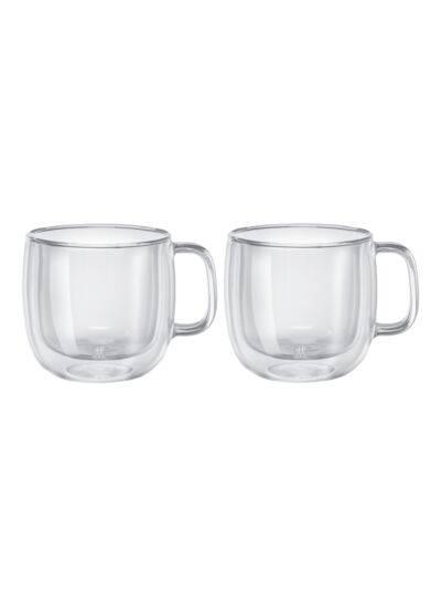 Verres à capuccino 450 ml / 2-pcs