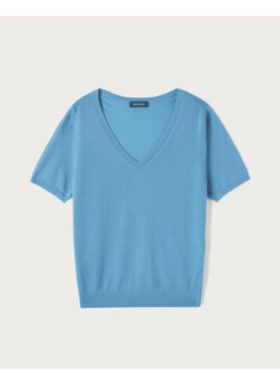 T-shirt manches courtes ultrafin - Femme - AQUA