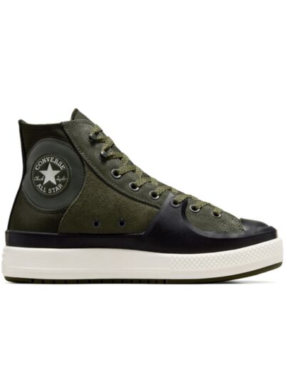 Chuck Taylor All Star Construchuck Taylor Hi Forest Shelter/Black