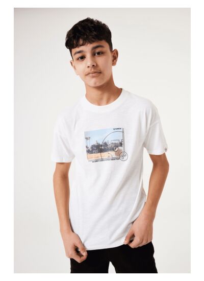 Boys T-shirt White