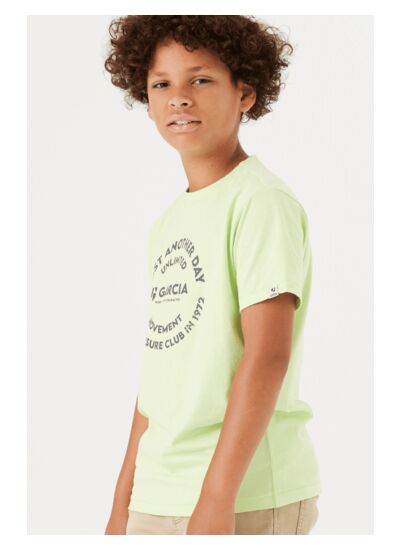 Boys T-shirt Green