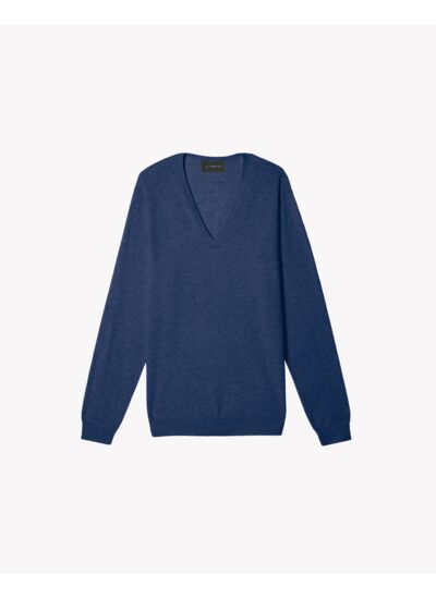 Pull V d'été - Homme - INDIGO