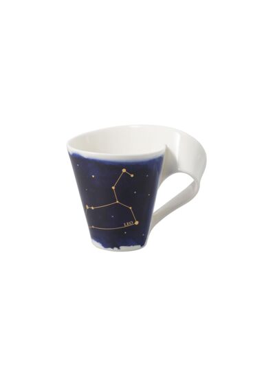 NewWave Stars mug lion, 300 ml, bleu/blanc
