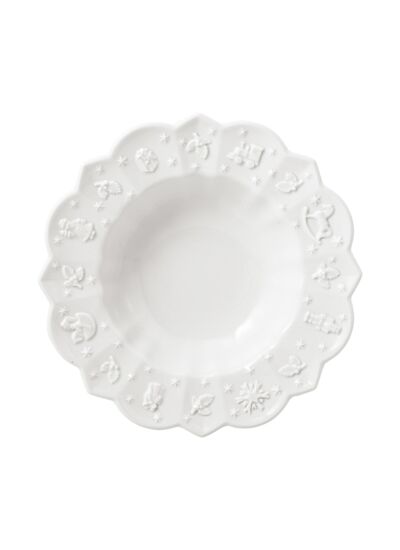 Toy’s Delight Royal Classic assiette creuse, blanche, 332 ml