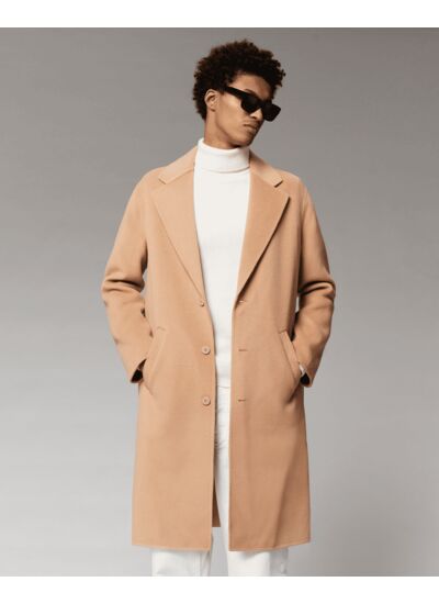 Outerwear Manteau Long Double Face