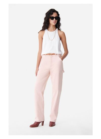 PANTALON DROIT En Coton