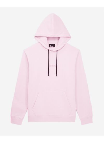 Sweat Hoodie Avec Print Logo Contour