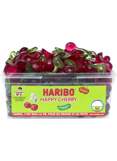 Happy Cherry 105 Bonbons