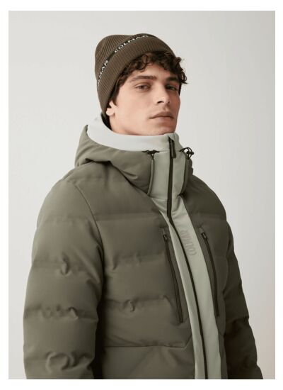 Veste de ski en plume 5 couches