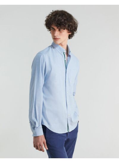 Chemise Gabriel bleue