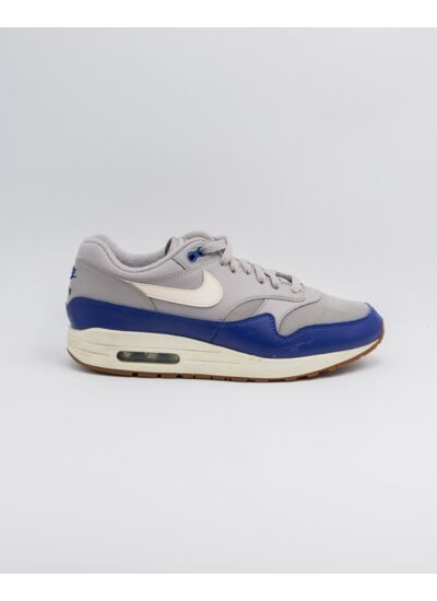 Air Max 1 Atmosphere Gris Bleu Royal Profond