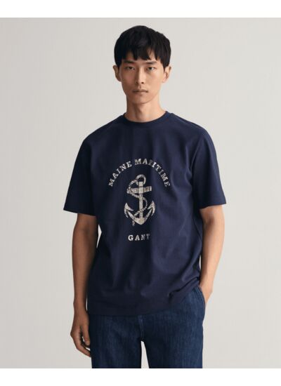 T-shirt Maritime