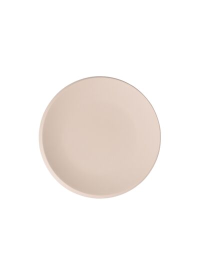 NewMoon Beige - Assiette plate, beige, en porcelaine haut de gamme