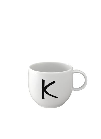 Mug Letters K 13x10x8cm