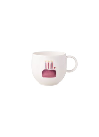 With Love mug à anse Happy Birthday 290 ml