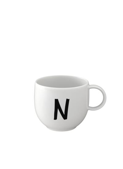 Mug Letters N 13x10x8cm