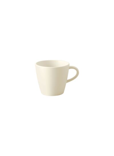 Manufacture Rock - Tasse à café blanche en porcelaine haut de gamme sans sous-tasse