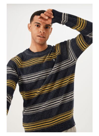 Men Sweater Blue