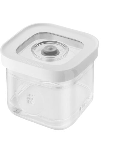 Boîte CUBE S, transparent-blanc