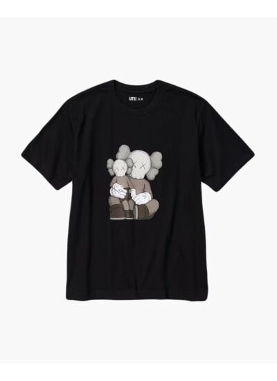 Kaws KAWS x Uniqlo UT Short Sleeve Graphic T-shirt BLACK