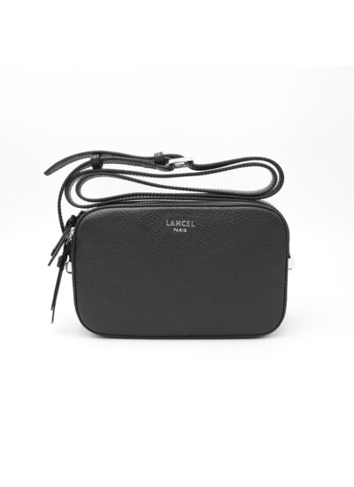 Lettrines de Lancel - Caméra Double Zip - Noir