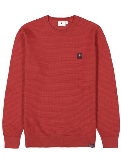 Men Sweater Red