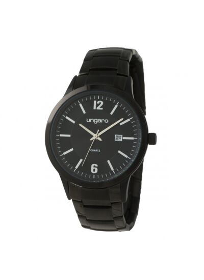 Montre dateur Alesso Black