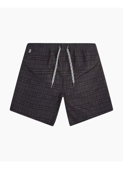 BURBERRY SHORT QUADRILLAGE BLACK