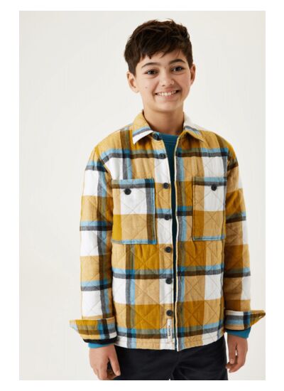 Boys Jacket Yellow