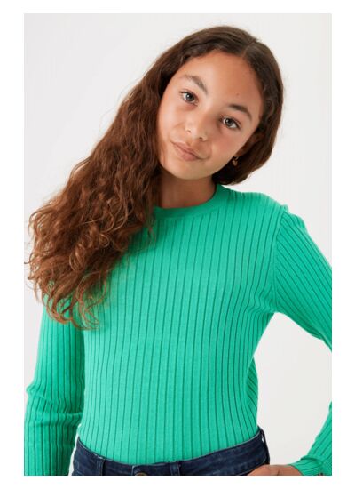 Girls Sweater Green