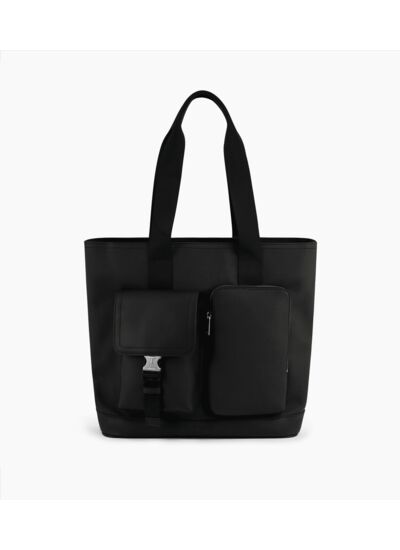 Sac cabas Maurice en toile enduite