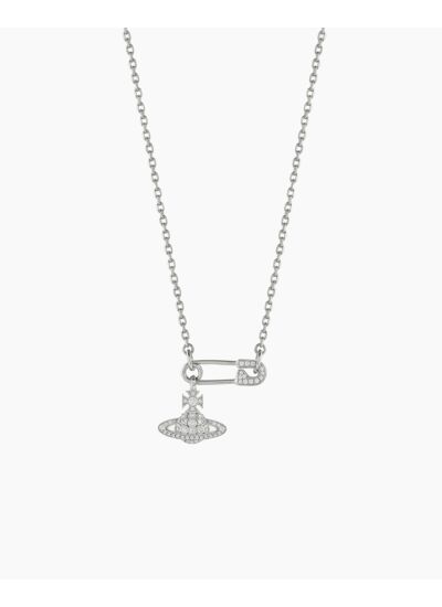 Vivienne Westwood Collier Lucrece Pendant Pendentif - Silver