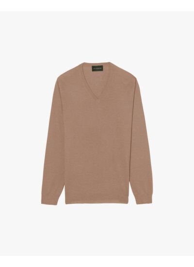 Pull col V ultrafin - Homme - CORIANDRE