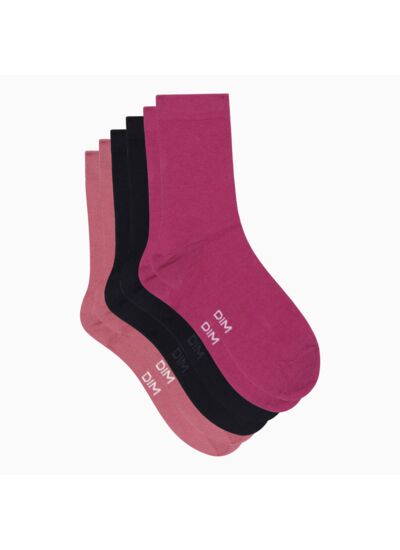 Lot de 3 chaussettes