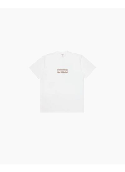 T-Shirt - Box Logo Burberry - White