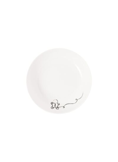 Statement Lines - Assiette creuse « XMAS «, ⌀18 cm