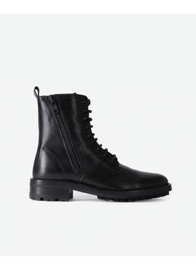 Bottes Ranger Avec Fermeture Éclair Latérale