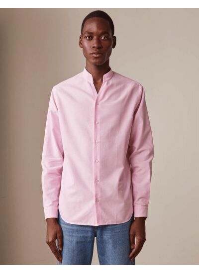 Chemise Carl rose