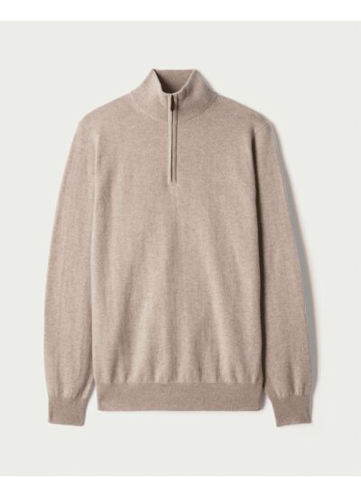 Pull camionneur - Homme - LATTE